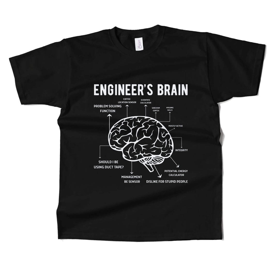 Engineer's Brain T-shirt