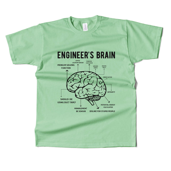 Engineer's Brain T-shirt