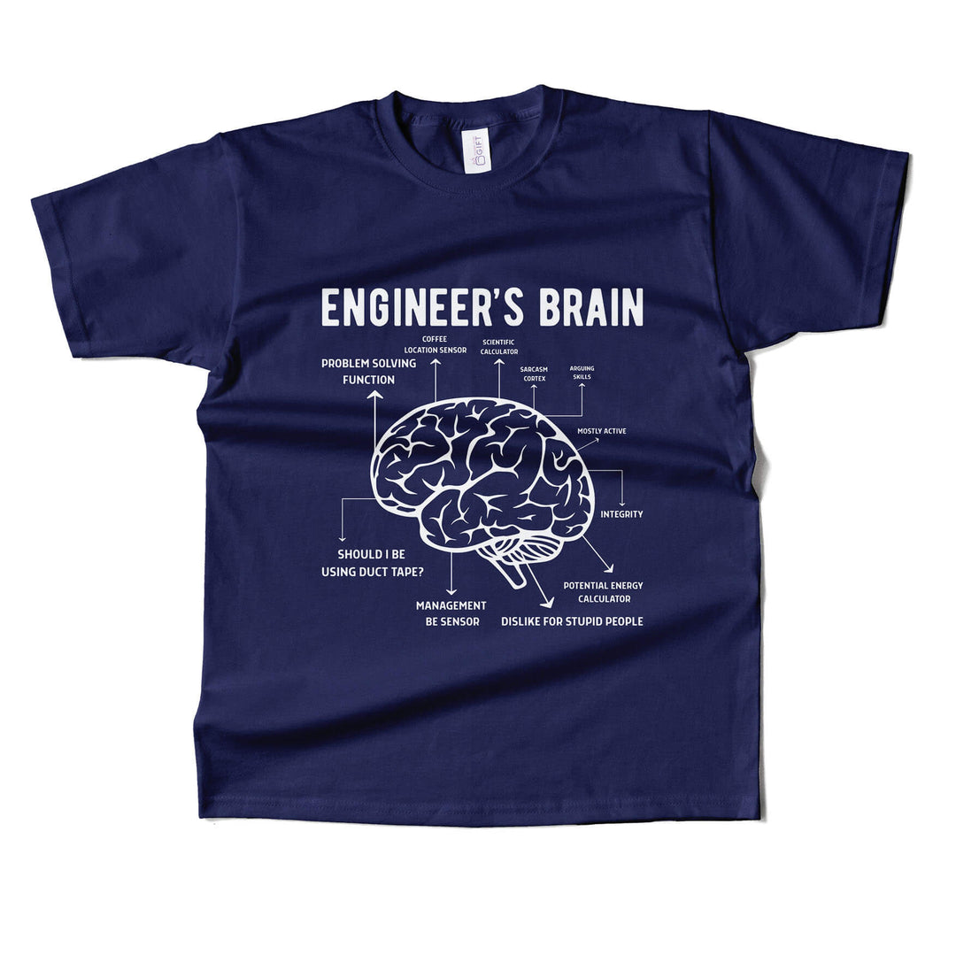 Engineer's Brain T-shirt