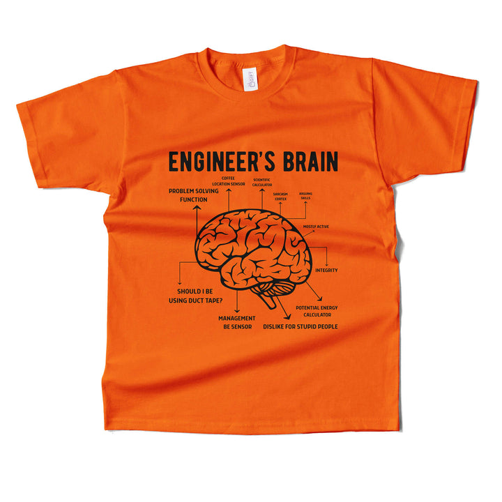 Engineer's Brain T-shirt