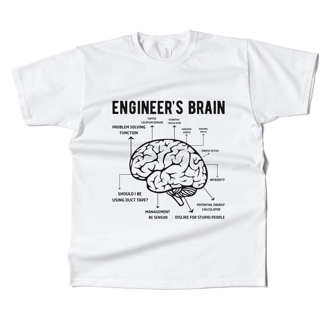 Engineer's Brain T-shirt