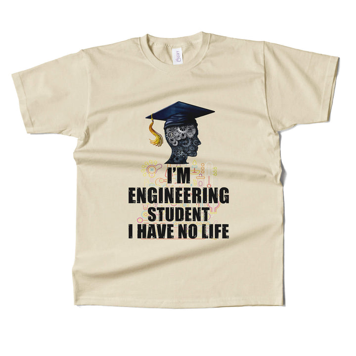 Engineering Student T-shirt