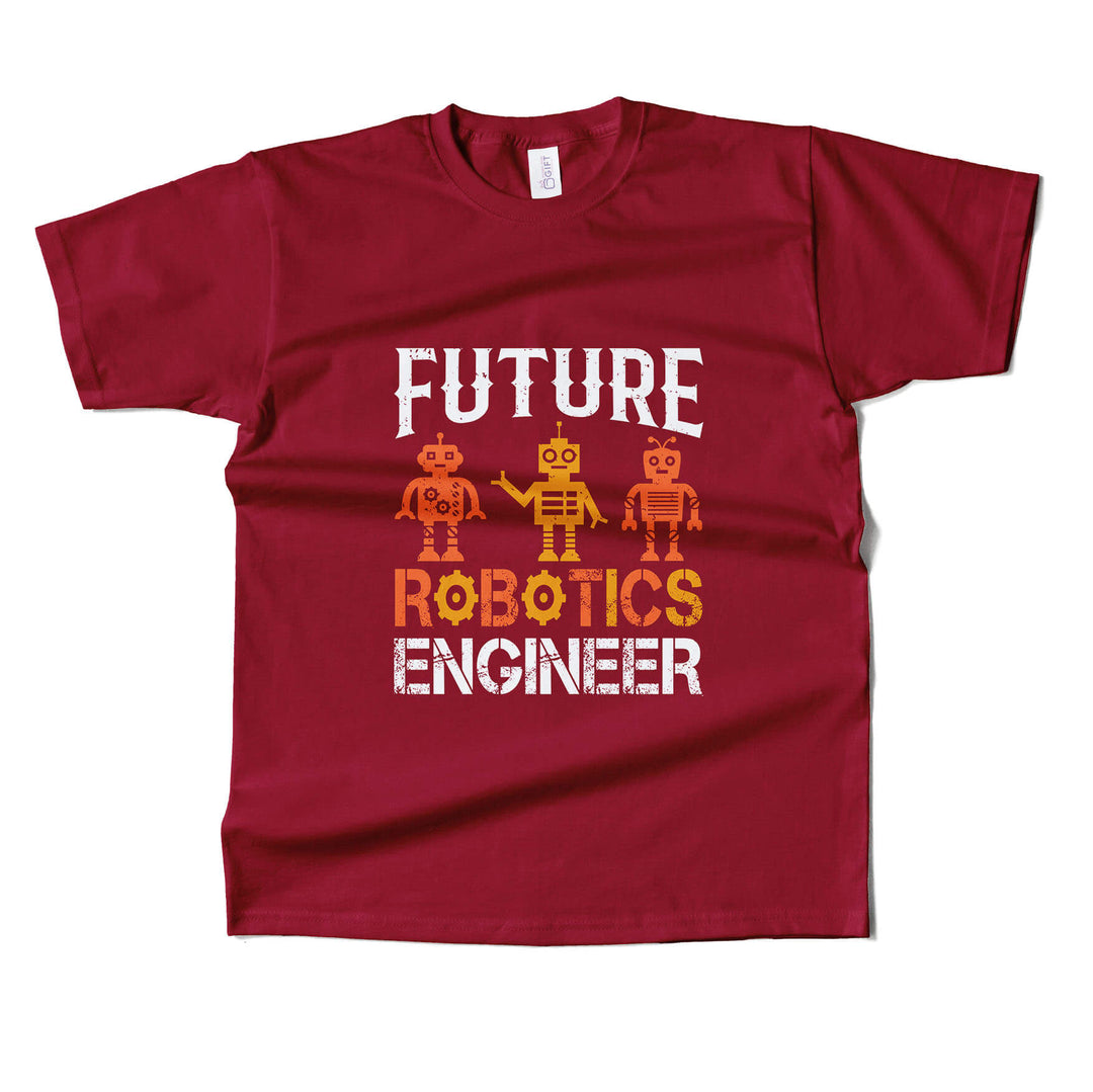 Future Robotics Engineer T-shirt