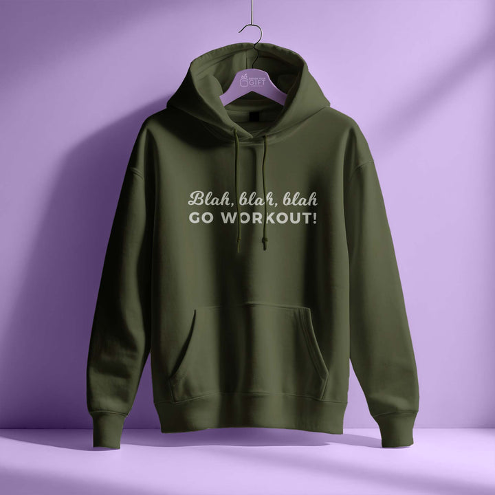 GYM Quotes Hoodie