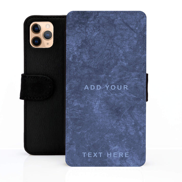 iPhone Personalised Leather Wallet Case