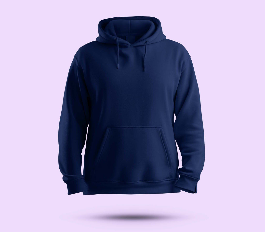 Printed Brands Navy Hoodie