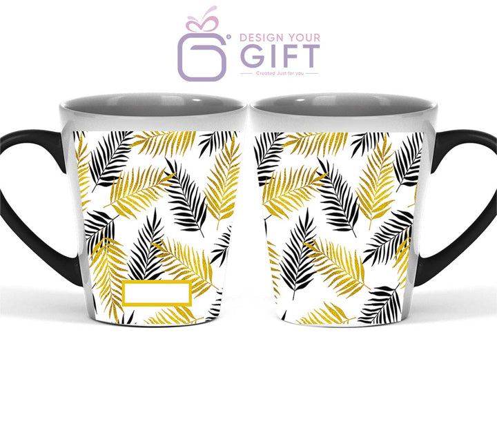 tropical forest Signature Magic Latte mug