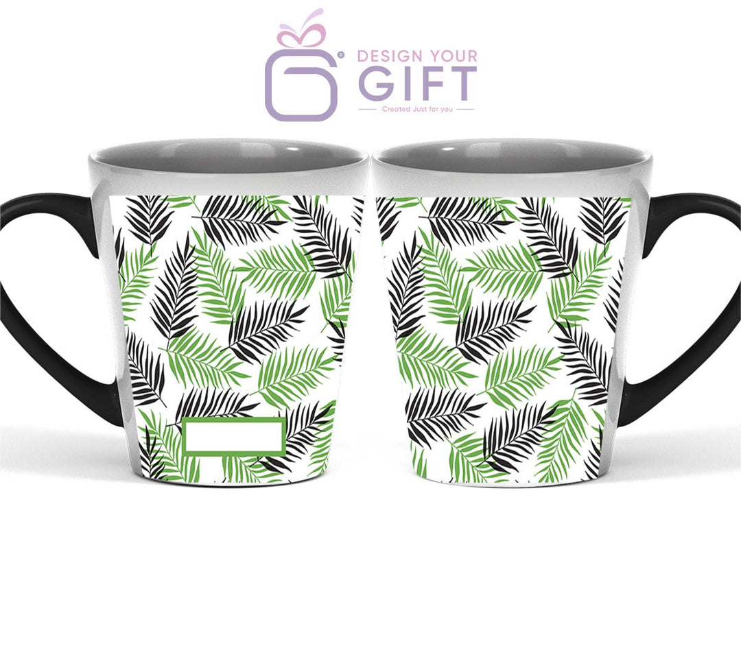 tropical forest Signature Magic Latte mug