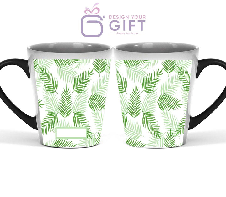 tropical forest Signature Magic Latte mug