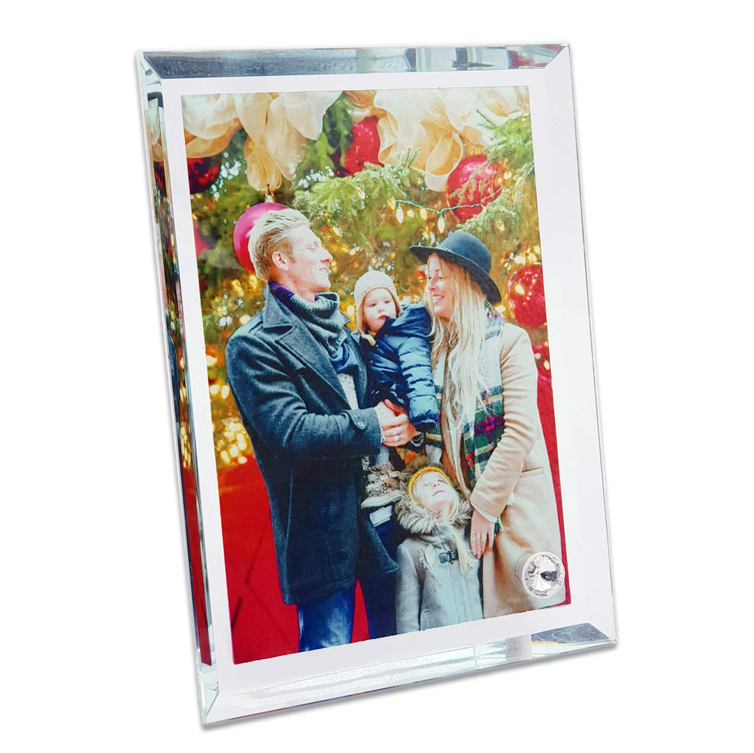 Toughened Glass Photo Frame 23x18