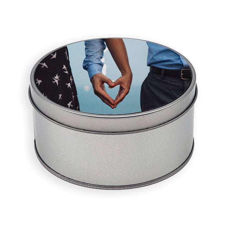 Personalised Round Tin