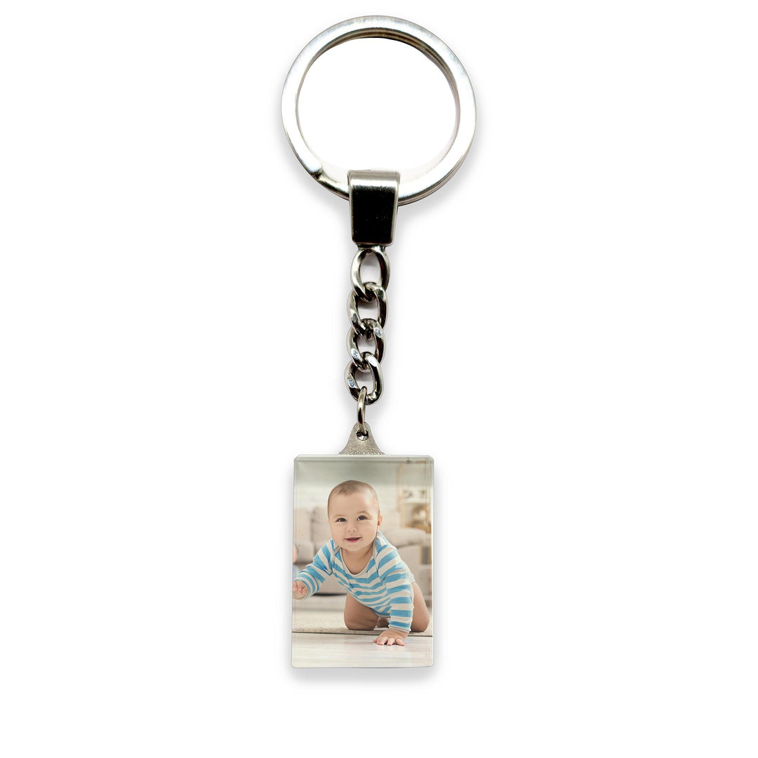 Personalised Crystal Keyring