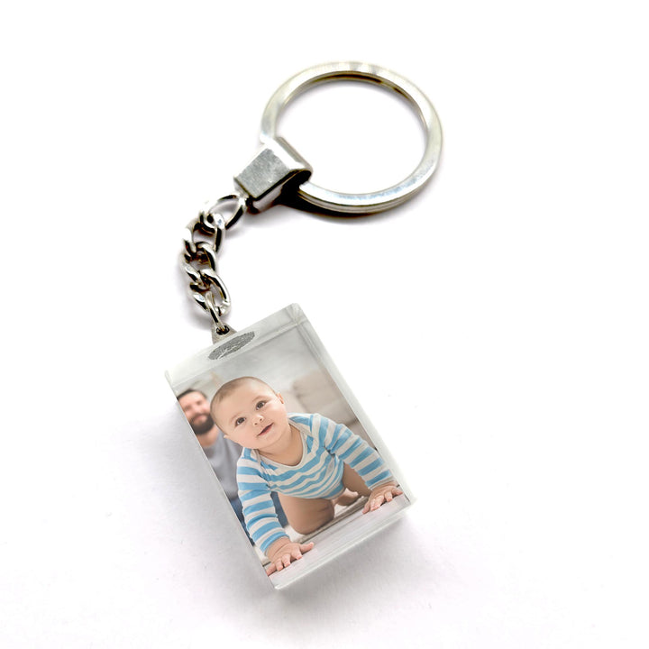 Personalised Crystal Keyring