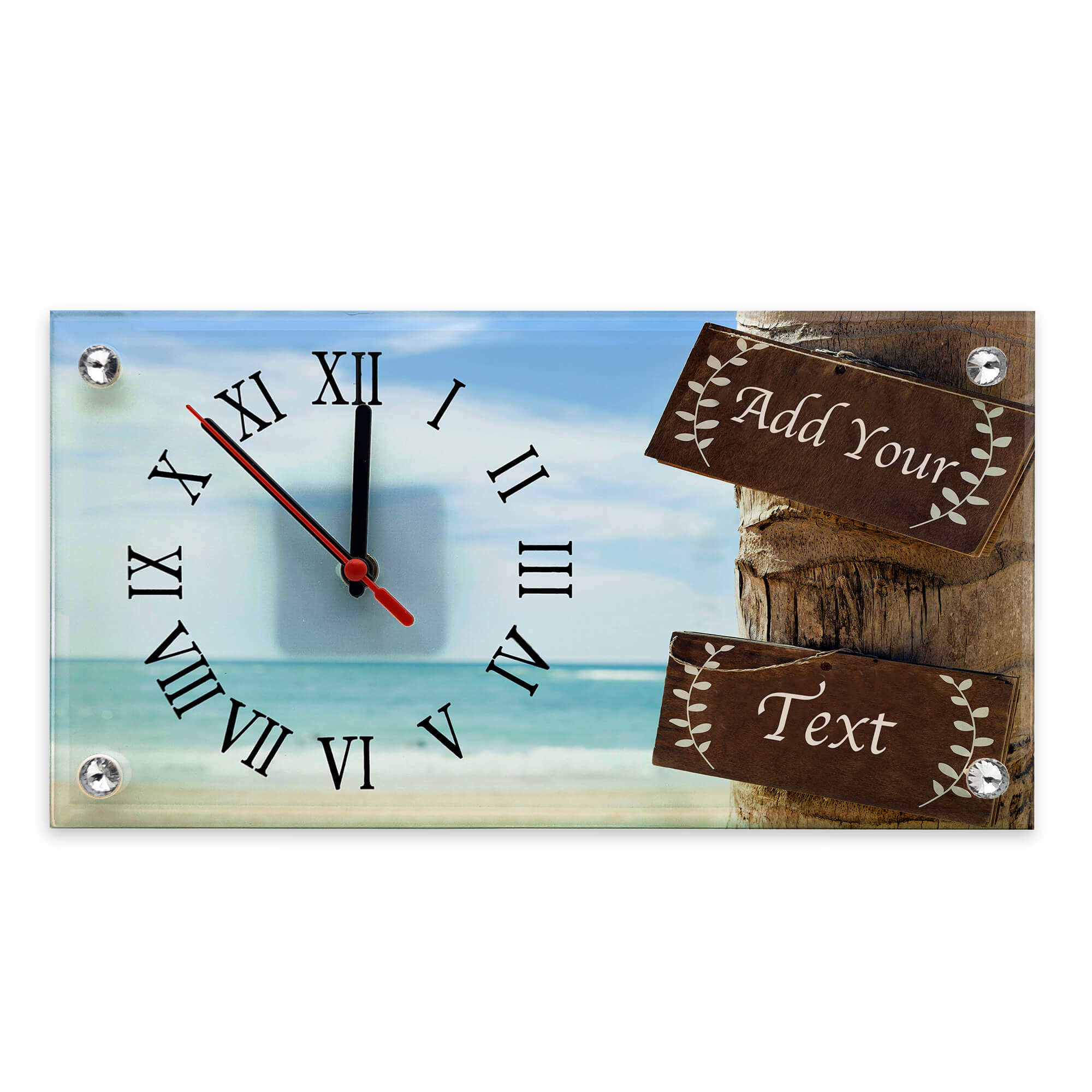 Personalised Clocks