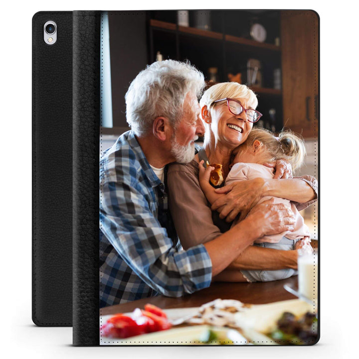 Personalised iPad Leather Case