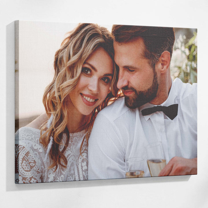 Personalised Landscape Canvas Wall Art