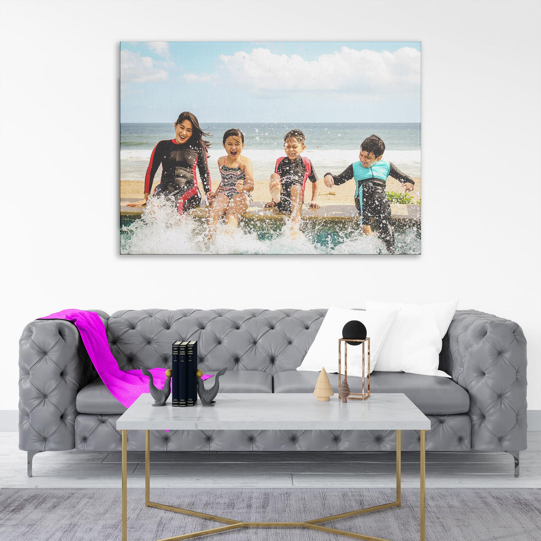 Personalised Landscape Canvas Wall Art