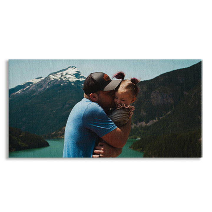 Personalised Panoramic Canvas Wall Art