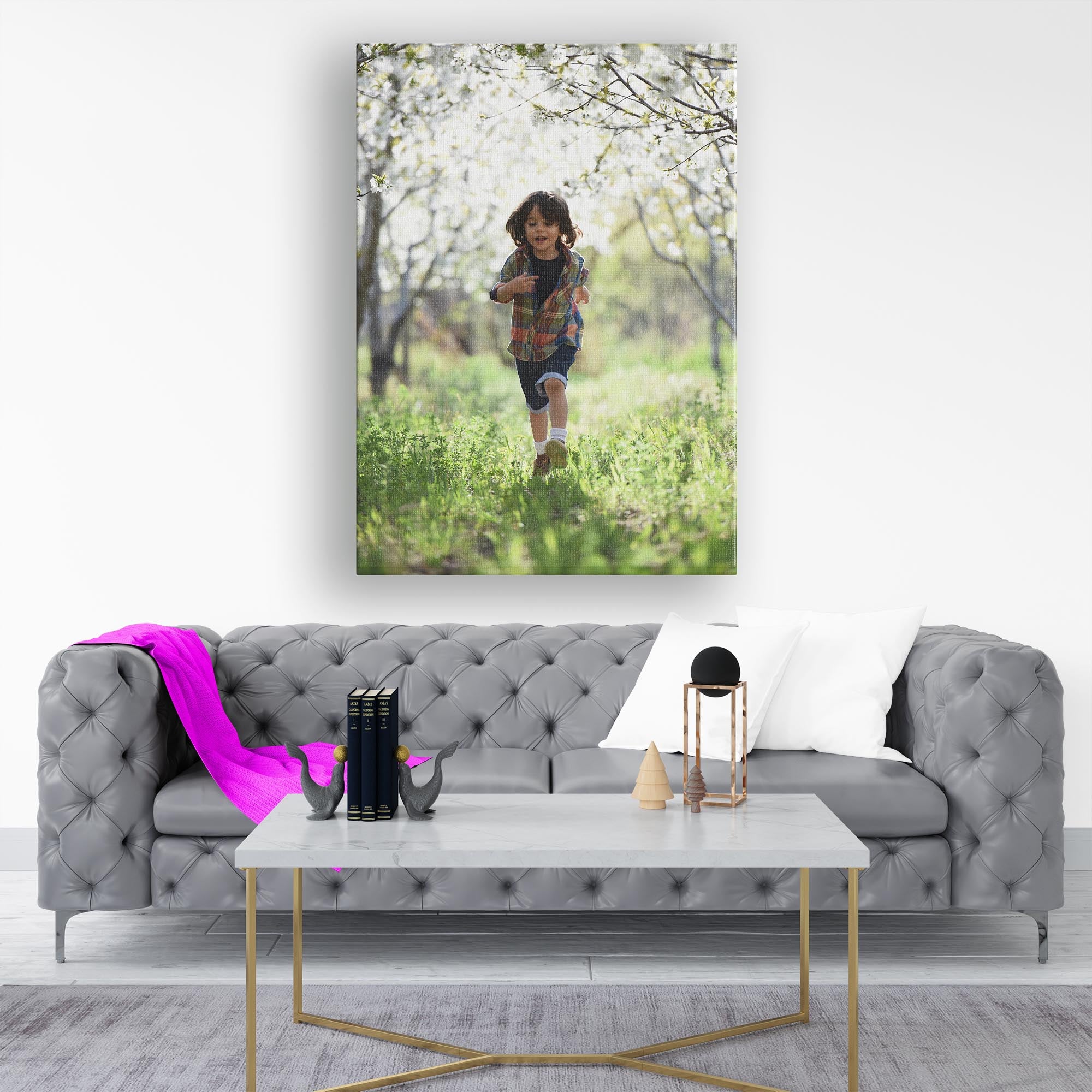 PHOTO CANVAS WALL ART