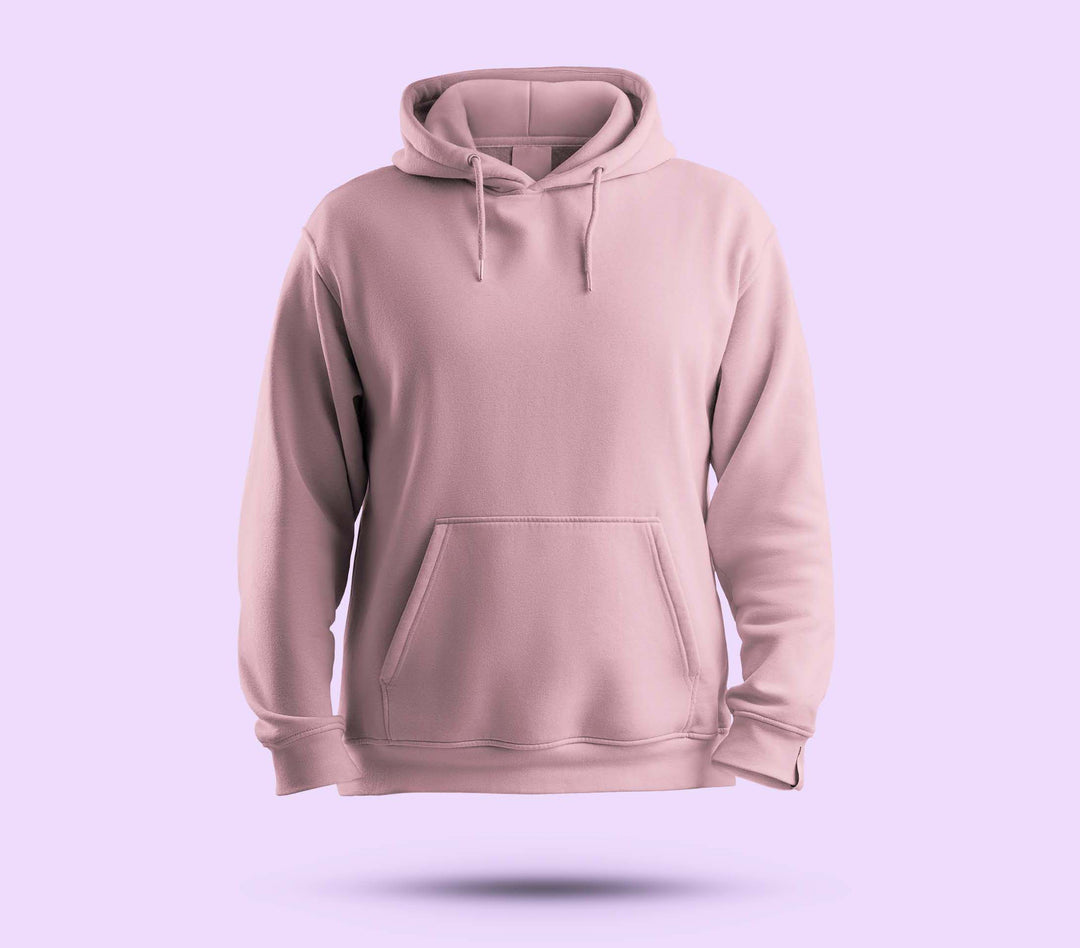 Printed Brands Pink Hoodie