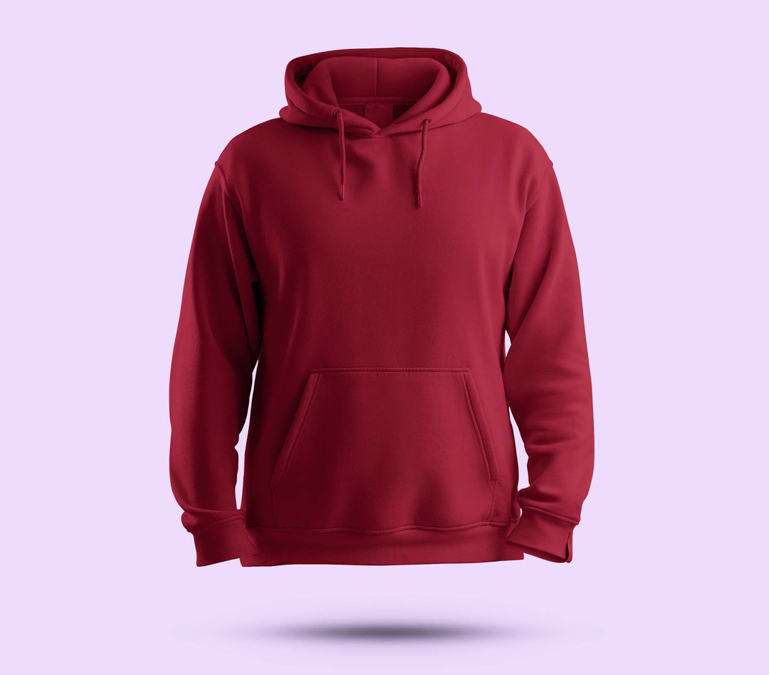 Printed Brands Red Hoodie